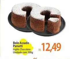 Atacadão Chocolate - bolo assado panutti inglés chocolate oferta