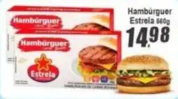 Panelão Hambúrguer estrela oferta