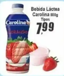 Panelão Bebida Láctea Carolina oferta