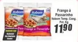 Panelão Frango à Passarinho oferta
