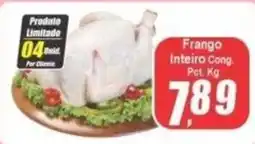 Panelão Frango Inteiro Cong. oferta