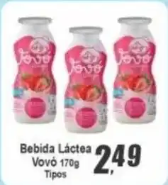 Panelão Bebida Láctea Vovó oferta
