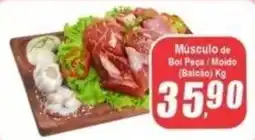 Panelão Músculo de Boi Peça / Moido oferta