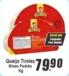 Panelão Queijo tirolez minas padrão oferta