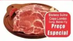 Panelão Bisteca Suína Copa Lombo oferta