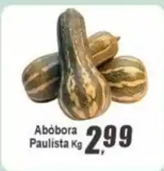Panelão Abóbora Paulista oferta