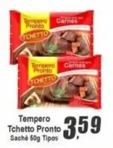 Panelão Tempero Tchetto Pronto oferta