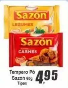 Panelão Tempero pó sazon tipos oferta