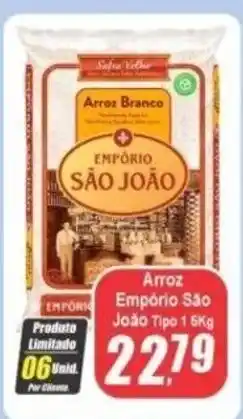 Panelão Arroz branco oferta