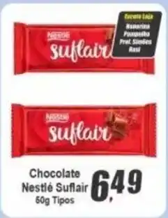Panelão Chocolate Nestlé Sufair oferta
