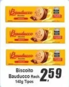 Panelão Biscoito Bauducco Rech. oferta