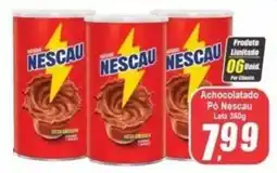 Panelão Achocolatado Pó Nescau oferta