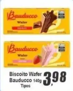 Panelão Biscoito wafer bauducco oferta