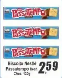 Panelão Biscoito Nestlé Passatempo Rech. oferta