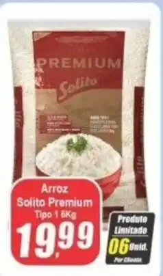 Panelão Arroz solito premium tipo 1 oferta