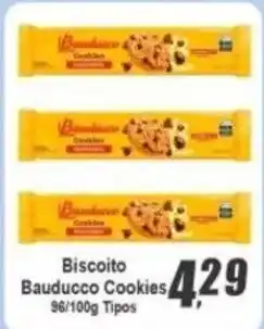 Panelão Biscoito Bauducco Cookies oferta