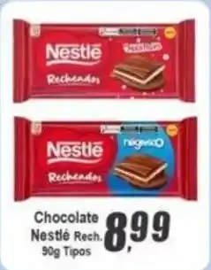 Panelão Chocolate Nestlé Rech. Tipos oferta