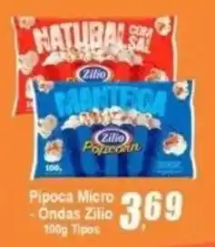 Panelão Pipoca Micro - Ondas Zilio oferta