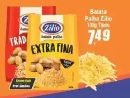 Panelão Batata palha zilio extra fina oferta
