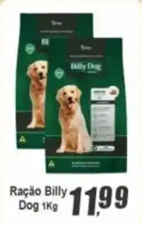 Panelão Ração billy dog oferta