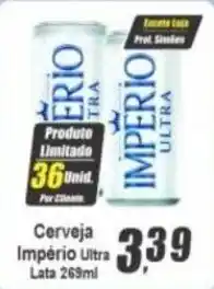 Panelão Cerveja Império Ultra oferta