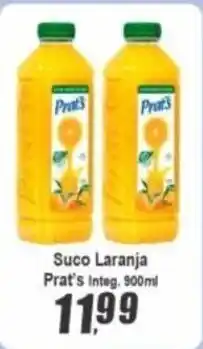 Panelão Suco Laranja Prat's Integ oferta