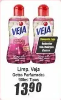 Panelão Limp. Veja Gotas Perfumadas oferta