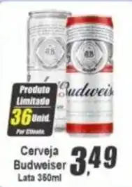 Panelão Cerveja Budweiser oferta