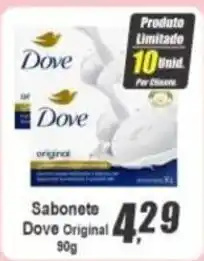Panelão Sabonete Dove Original oferta