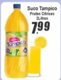 Panelão Suco Tampico Frutas Cítricas oferta