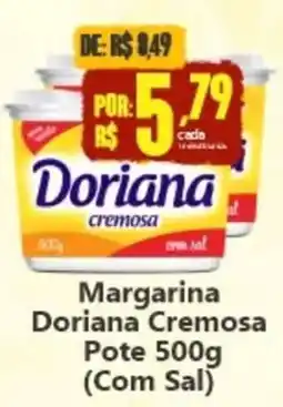Big Supermercados Margarina doriana cremosa oferta