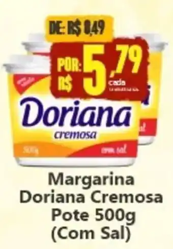 Margarina doriana cremosa