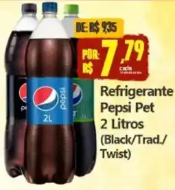 Big Supermercados Refrigerante Pepsi Pet oferta