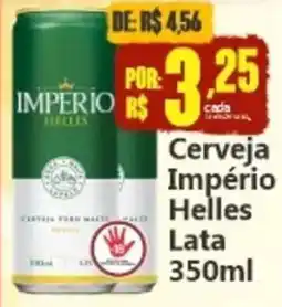 Big Supermercados Cerveja Império Helles oferta