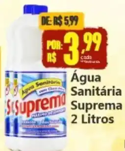 Big Supermercados Água Sanitária Suprema oferta