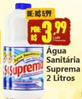 Big Supermercados Água Sanitária Suprema oferta