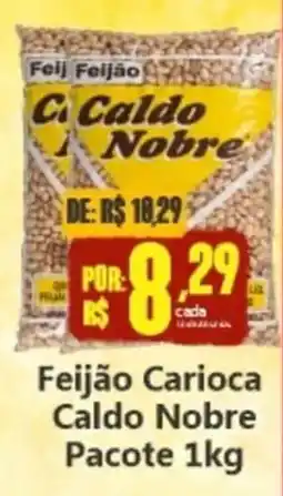 Big Supermercados Feijão carioca caldo nobre oferta