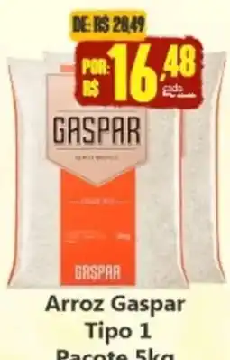 Big Supermercados Arroz Gaspar Tipo 1 oferta