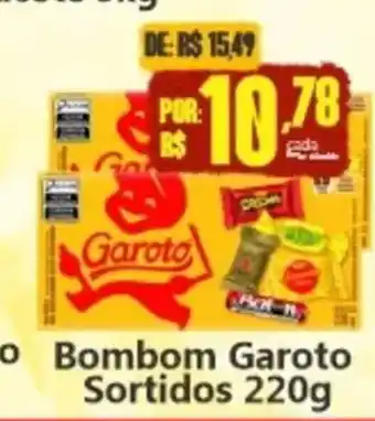 Big Supermercados Bombom garoto sortidos oferta