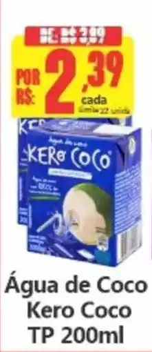 Big Supermercados Água de Coco Kero Coco oferta