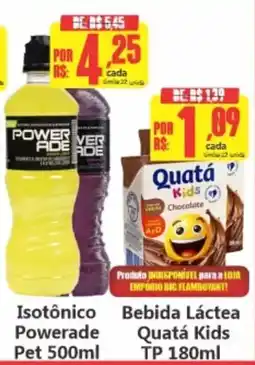 Big Supermercados Isotônico Powerade Pet oferta