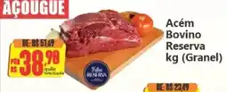 Big Supermercados Acém Bovino Reserva oferta