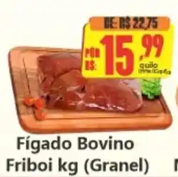Big Supermercados Fígado Bovino Friboi kg (Granel) oferta