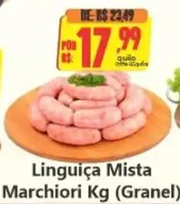 Big Supermercados Linguiça Mista Marchiori Kg (Granel) oferta