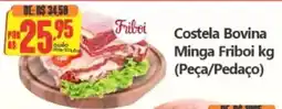Big Supermercados Costela Bovina Minga Friboi kg oferta