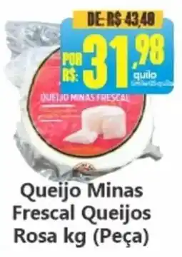 Big Supermercados Queijo Minas Frescal oferta