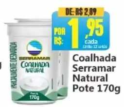 Big Supermercados Coalhada serramar natural oferta