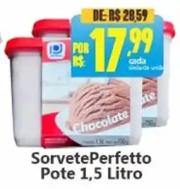 Big Supermercados Sorvete perfetto oferta