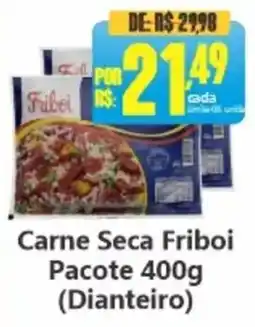 Big Supermercados Carne seca friboi oferta