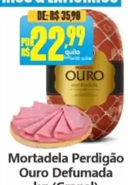 Big Supermercados Mortadela Perdigão Ouro Defumada oferta